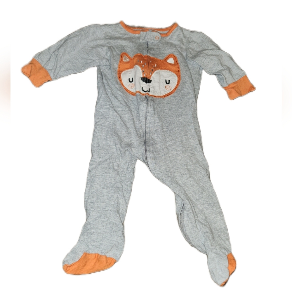 💓3/$15 Gerber 6-9 Months Fox Sleeper